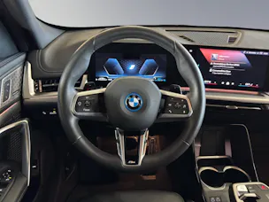 BMW X1 30e xDrive paddles