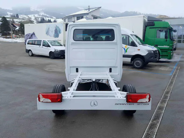 Mercedes-Benz Sprinter 317 DKab.-Ch. 3665 S 2.0 CDI 170 Pro