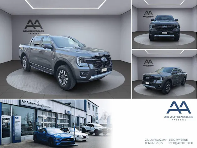 Ford Ranger dcab.pick-up 2.0 EcoBlue 4x4 Wildtrak