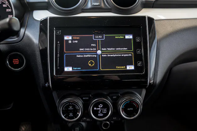 Suzuki Swift 1.2 Compact Top Hybrid 4x4