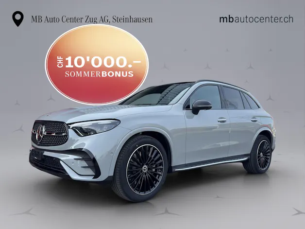 Mercedes-Benz GLC 220 d AMG Line 4matic