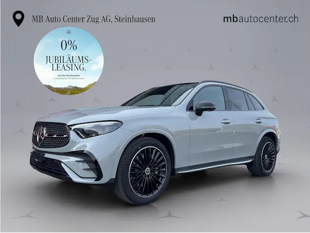 MERCEDES-BENZ GLC 220 d AMG Line 4matic