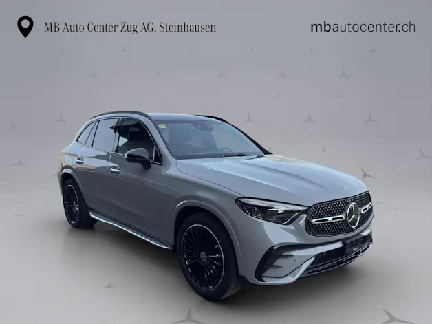 Mercedes-Benz GLC 220 d AMG Line 4matic