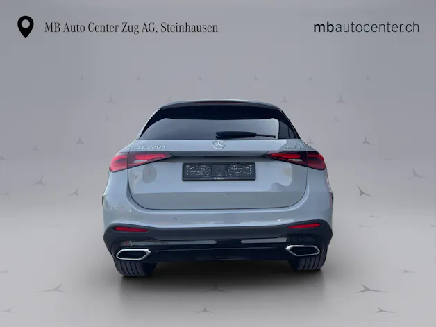 Mercedes-Benz GLC 220 d AMG Line 4matic