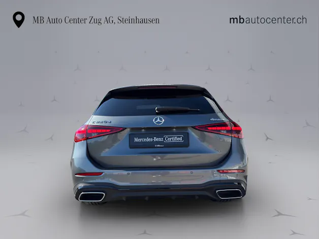 Mercedes-Benz C 220 d AMG Line 4matic Kombi
