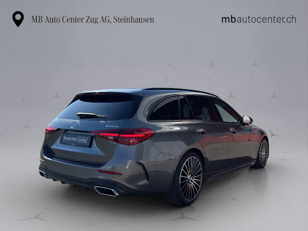 Mercedes-Benz C 220 d AMG Line 4matic Kombi
