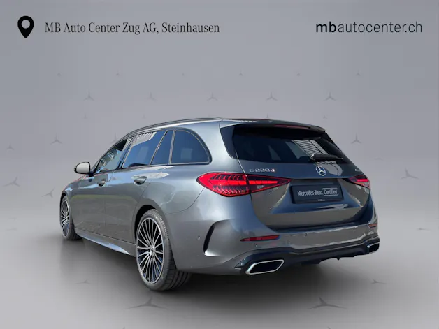 Mercedes-Benz C 220 d AMG Line 4matic Kombi