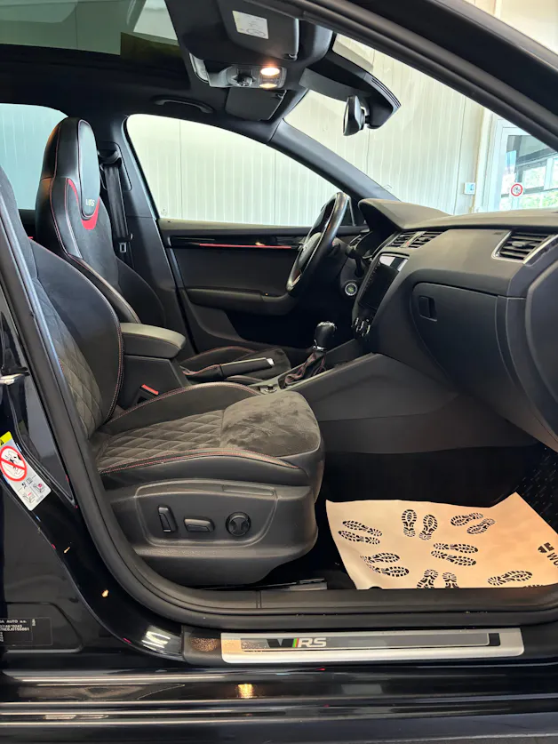 Škoda Octavia Combi 2.0 TSI RS 245 DSG