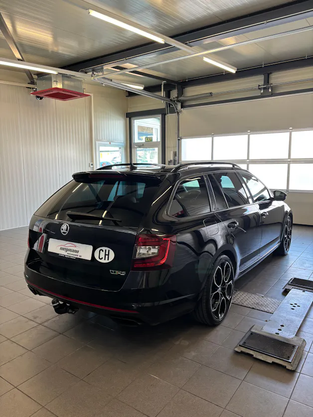 Škoda Octavia Combi 2.0 TSI RS 245 DSG