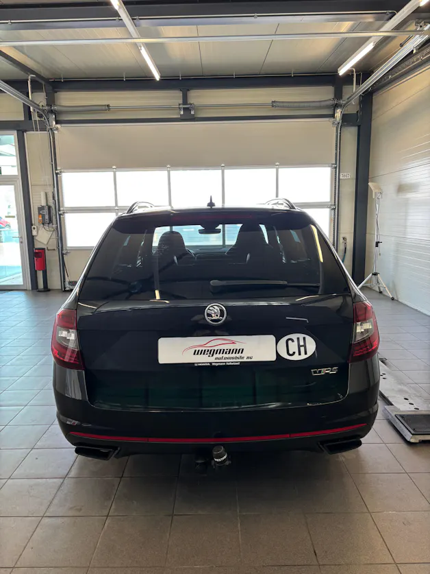 Škoda Octavia Combi 2.0 TSI RS 245 DSG