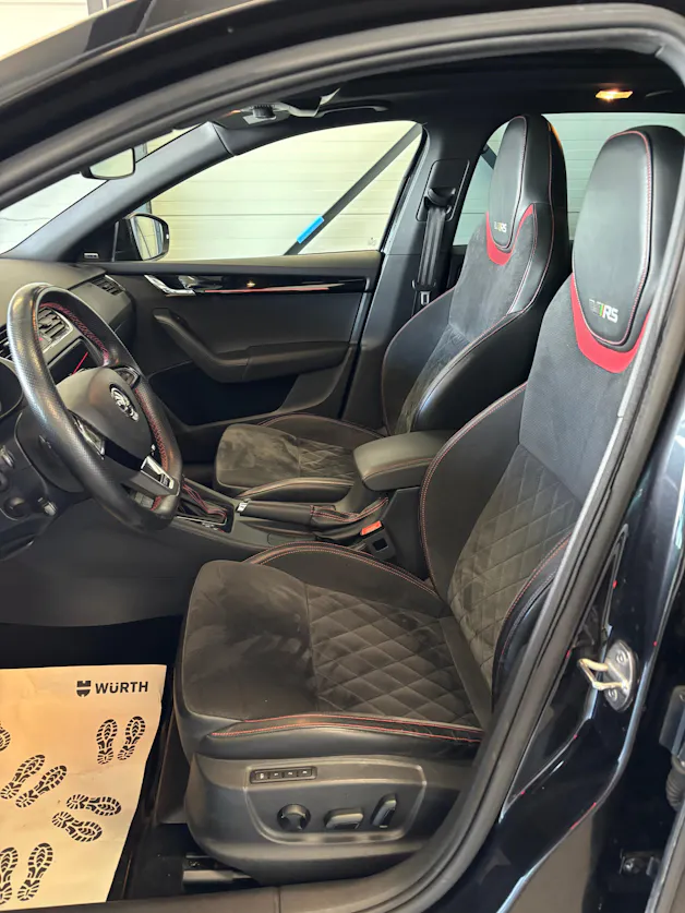 Škoda Octavia Combi 2.0 TSI RS 245 DSG