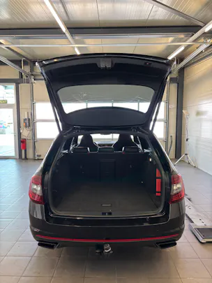Škoda Octavia Combi 2.0 TSI RS 245 DSG