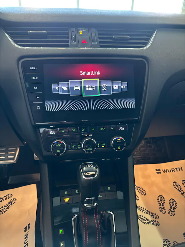 Škoda Octavia Combi 2.0 TSI RS 245 DSG
