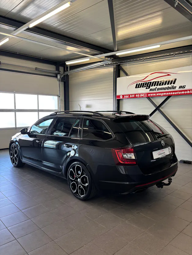 Škoda Octavia Combi 2.0 TSI RS 245 DSG