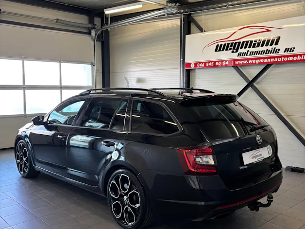 Škoda Octavia Combi 2.0 TSI RS 245 DSG