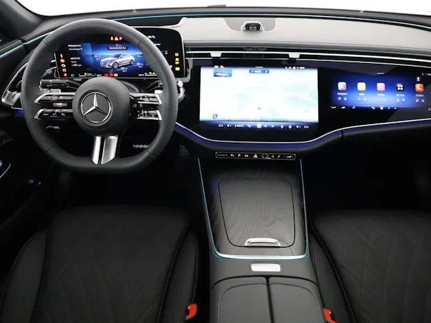 Mercedes-Benz E 400 e 4Matic EQ Hybrid 9G-Tronic
