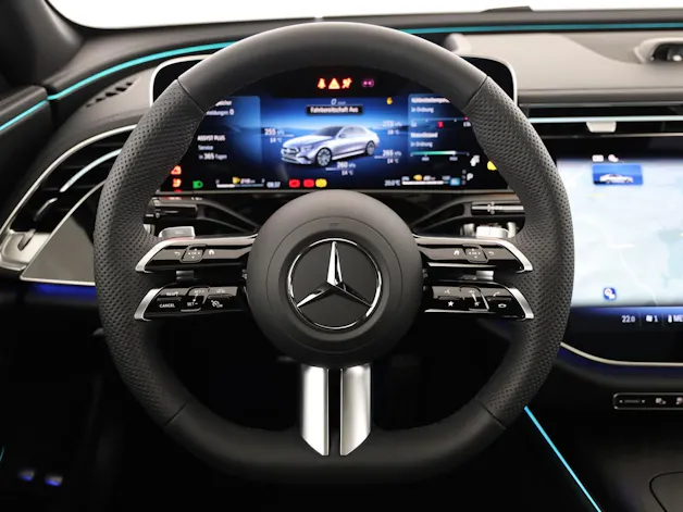 Mercedes-Benz E 400 e 4Matic EQ Hybrid 9G-Tronic