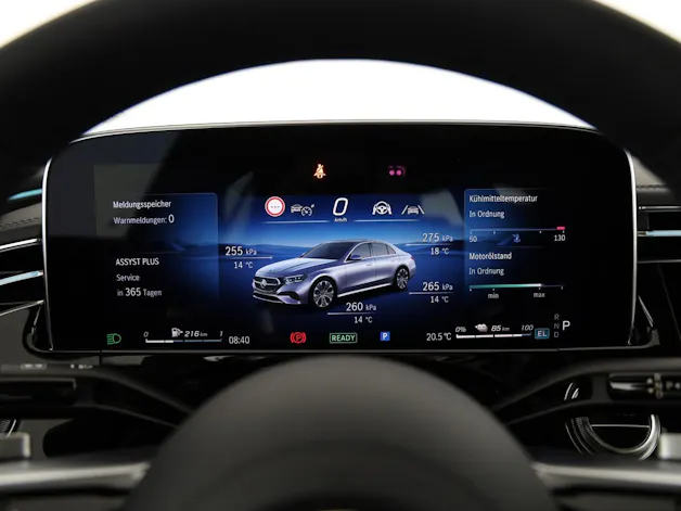 Mercedes-Benz E 400 e 4Matic EQ Hybrid 9G-Tronic