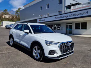 Audi Q3 40 TFSI advanced quattro S-tronic