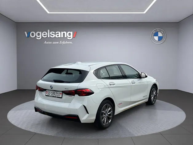 BMW 120 Steptronic
