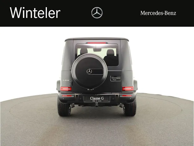Mercedes-Benz G 450d 9G-Tronic