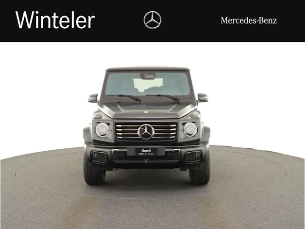 Mercedes-Benz G 450d 9G-Tronic