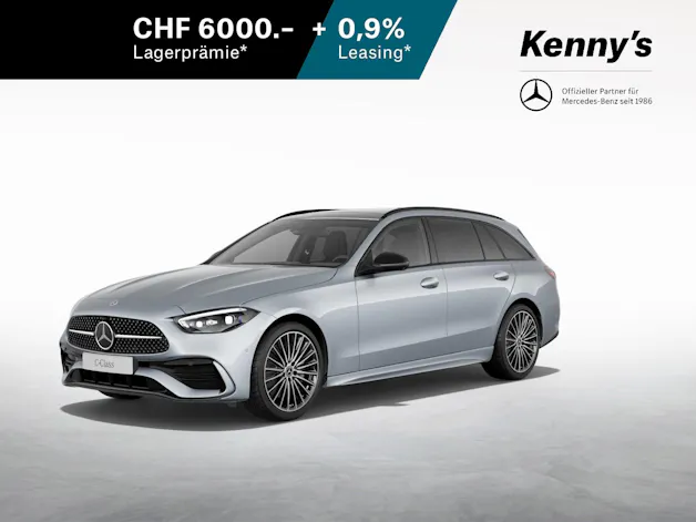 Mercedes-Benz C 220 d Swiss Star AMG Line 4MATIC Kombi