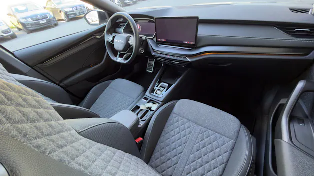 Škoda Octavia Combi 2.0 TSI Dynamic 4x4 DSG
