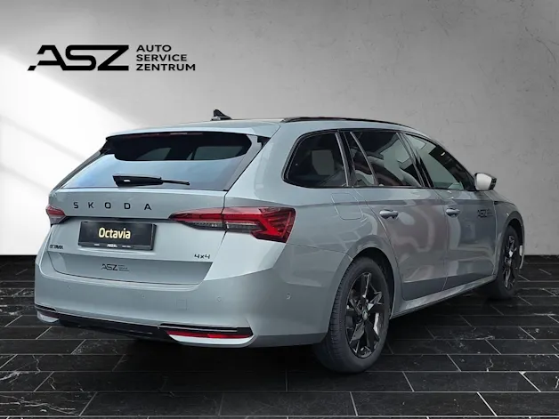 Škoda Octavia Combi 2.0 TSI Dynamic 4x4 DSG
