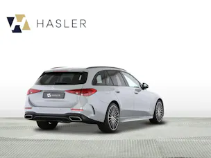 Mercedes-Benz C 220 d T 4 Matic