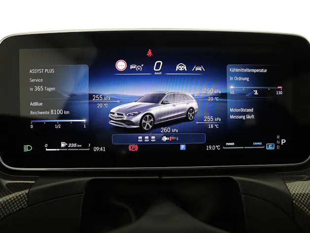 Mercedes-Benz C 220 d T 4 Matic
