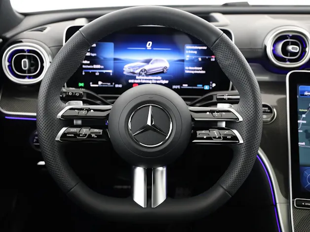 Mercedes-Benz C 220 d T 4 Matic