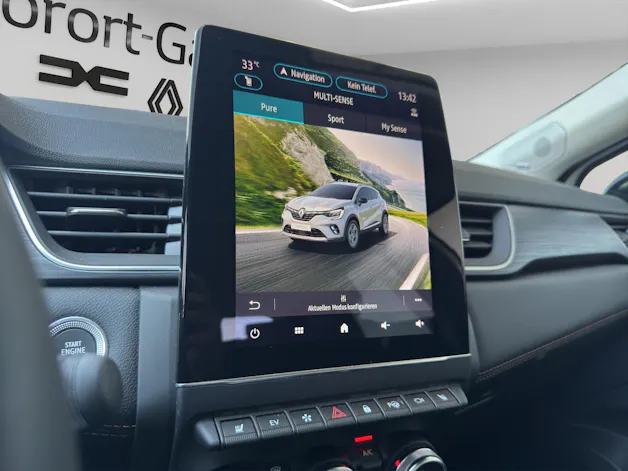 RENAULT Captur 1.6 E-Tech 160 Iconic DHT