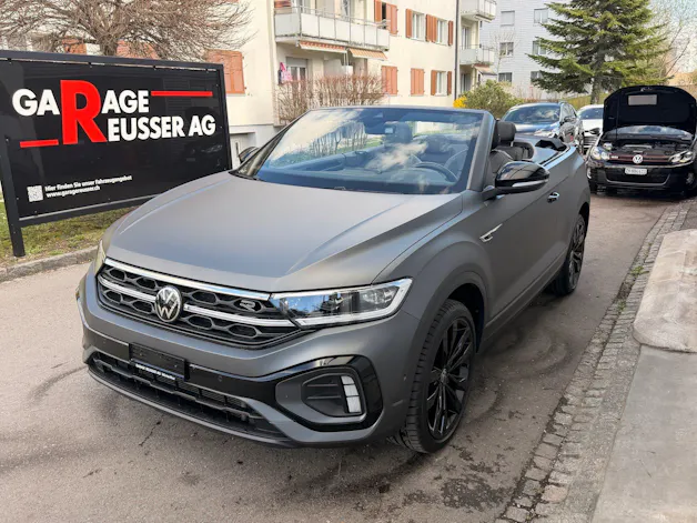 VW T-Roc 1.5 TSI DSG R-LINE *** EDITION GREY ***
