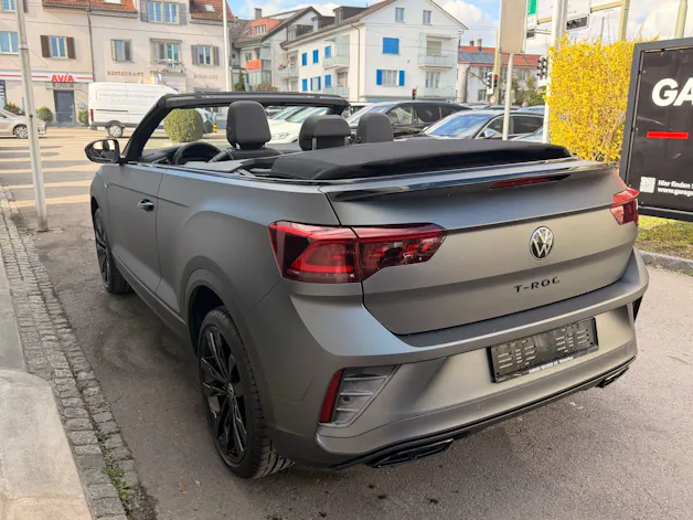 VW T-Roc 1.5 TSI DSG R-LINE *** EDITION GREY ***