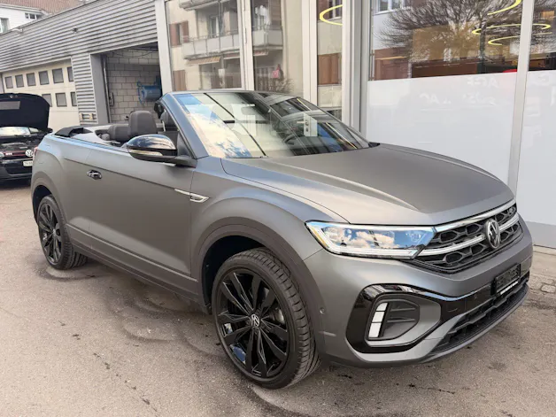 VW T-Roc 1.5 TSI DSG R-LINE *** EDITION GREY ***
