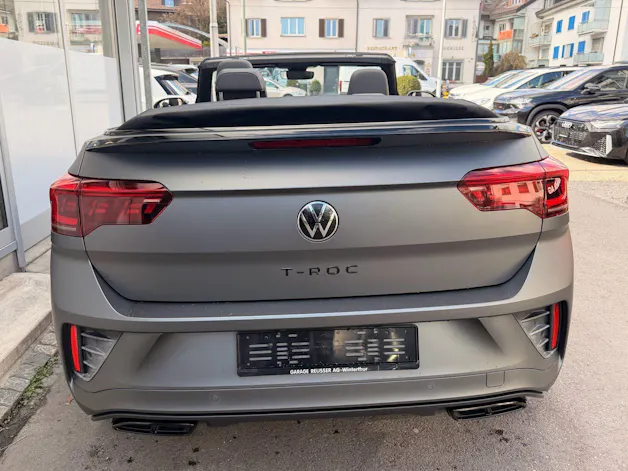 VW T-Roc 1.5 TSI DSG R-LINE *** EDITION GREY ***