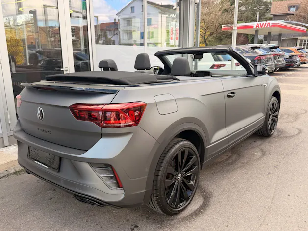 VW T-Roc 1.5 TSI DSG R-LINE *** EDITION GREY ***