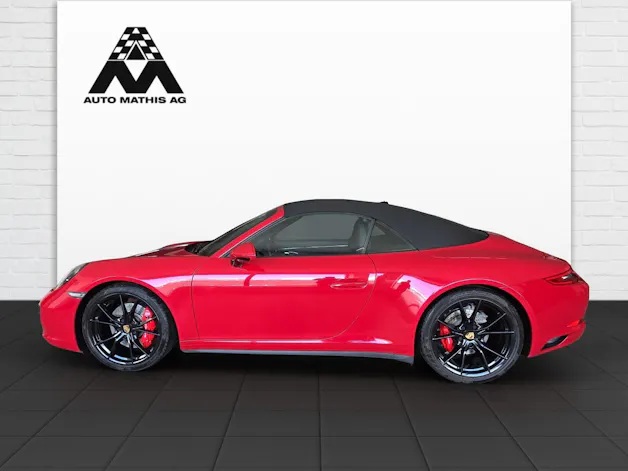 Porsche 911 Carrera 4S Cabrio PDK