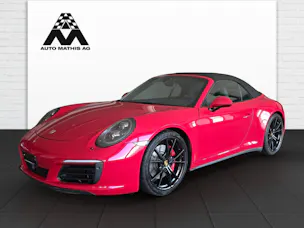 Porsche 911 Carrera 4S Cabrio PDK