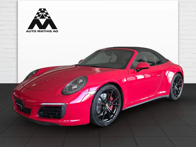 Porsche 911 Carrera 4S Cabrio PDK