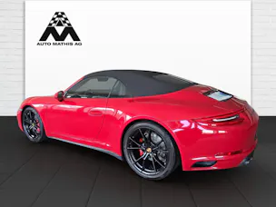 Porsche 911 Carrera 4S Cabrio PDK
