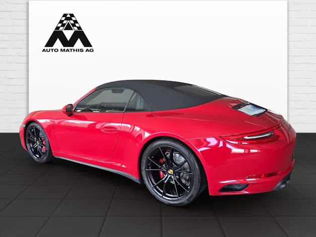 Porsche 911 Carrera 4S Cabrio PDK