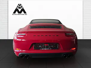 Porsche 911 Carrera 4S Cabrio PDK