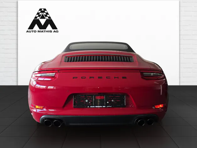 Porsche 911 Carrera 4S Cabrio PDK
