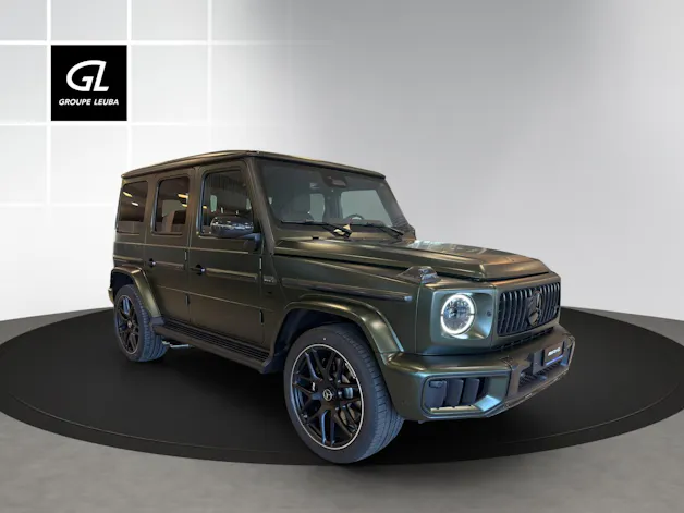 Mercedes-Benz G 63 AMG 9G-Tronic