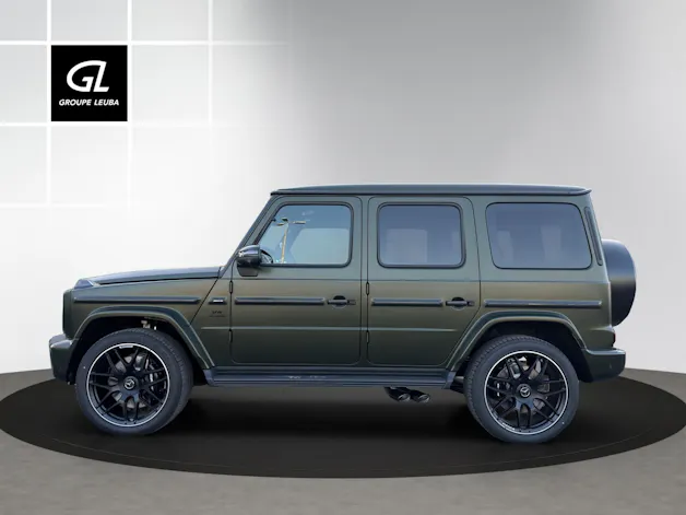 Mercedes-Benz G 63 AMG 9G-Tronic