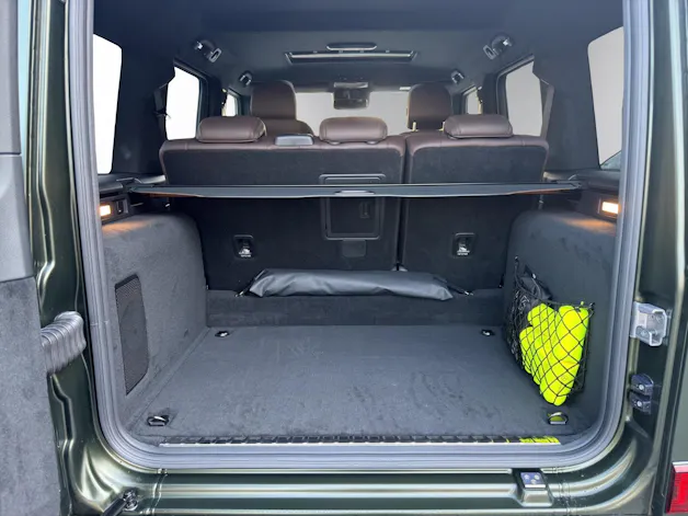 Mercedes-Benz G 63 AMG 9G-Tronic