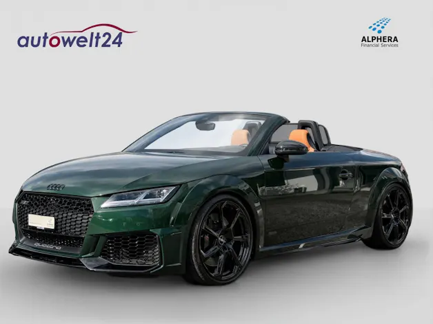 Audi TT Roadster TTRS S-tronic