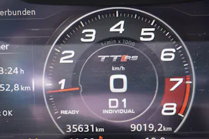 Audi TT Roadster TTRS S-tronic